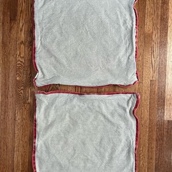 Lacefield decorative shams, 22 x 22” - Picture 2 of 3